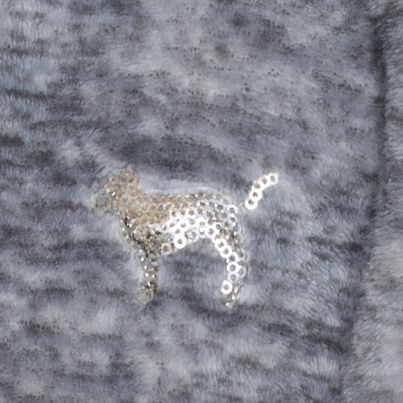 Victoria's Secret Gray Size XS Belted Short Robe - Picture 8 of 9